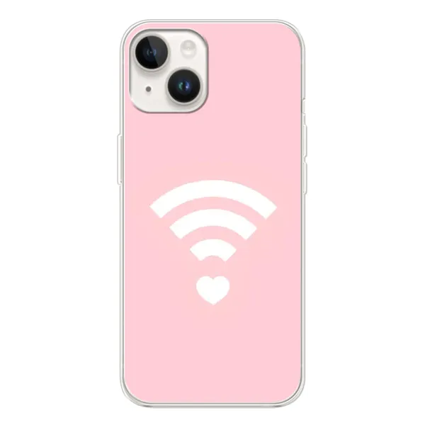 Чехол с рисунком «WiFi Love» для TECNO Spark Go 1 Чехол с рисунком «WiFi Love» для TECNO Spark Go 1