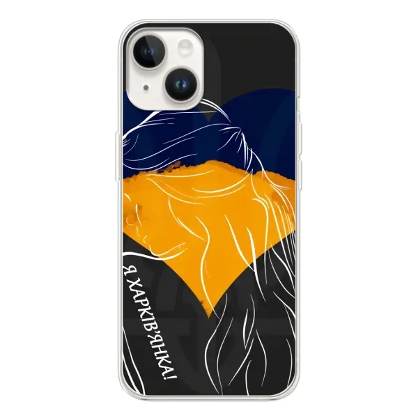 Чехол с рисунком «Я Харьковчанка» для TECNO Spark Go 1 Чехол с рисунком «Я Харьковчанка» для TECNO Spark Go 1