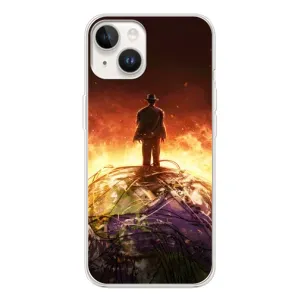 Чехол Оппенгеймер / Oppenheimer на Tecno Spark Go 1 (Ядерщик)