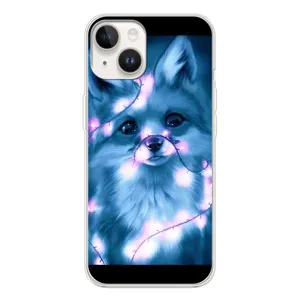 Чохол з Лисичкою для Tecno Spark Go 1 (Яскрава Лисиця)