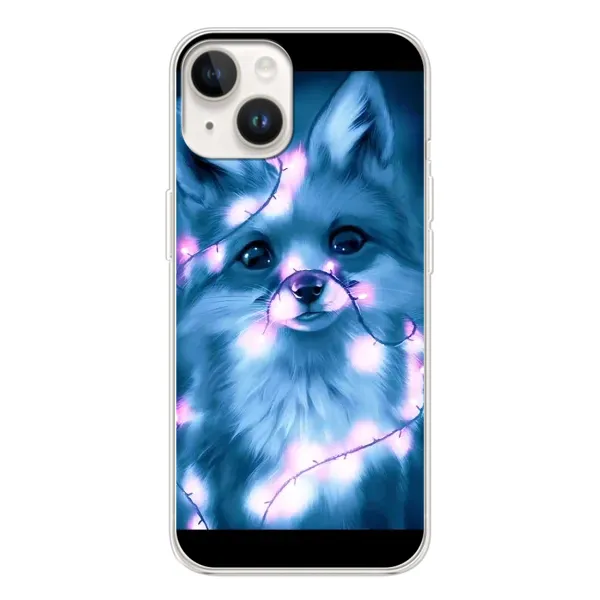 Чехол с рисунком «Яркая Лиса» для TECNO Spark Go 1 Чехол с рисунком «Яркая Лиса» для TECNO Spark Go 1