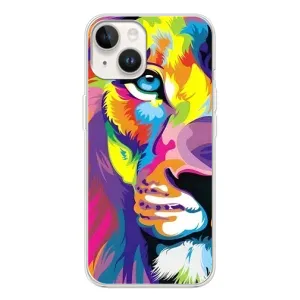 Чохол з картинкою на Tecno Spark Go 1 (Яскравий Лев)