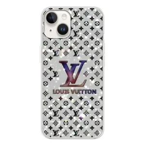 Чехол Стиль Louis Vuitton на Tecno Spark Go 1 (Яркий LV)