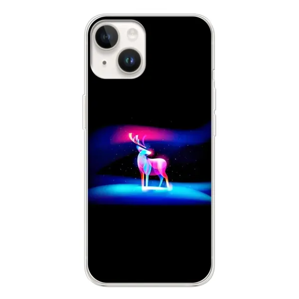 Чехол с рисунком «Яркий олень» для TECNO Spark Go 1 Чехол с рисунком «Яркий олень» для TECNO Spark Go 1