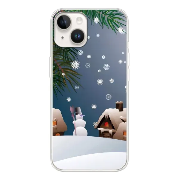 Чехол с рисунком «Зима» для TECNO Spark Go 1 Чехол с рисунком «Зима» для TECNO Spark Go 1