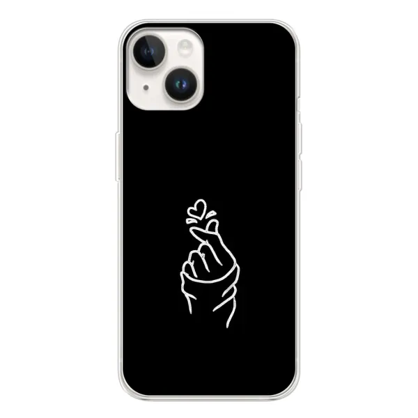Чехол с рисунком «Знак Сердечка» для TECNO Spark Go 1