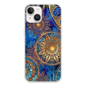 Чехлы со смыслом для Tecno Spark Go 1 (Золотые узоры)