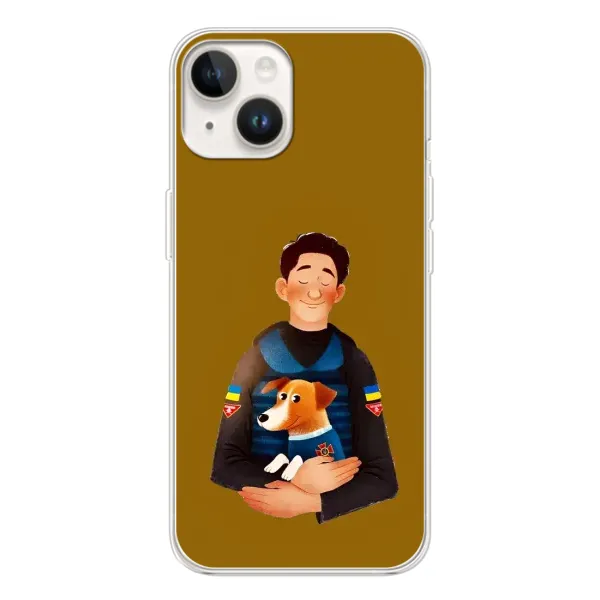 Чехол с рисунком «ЗСУ Патрон» для TECNO Spark Go 1