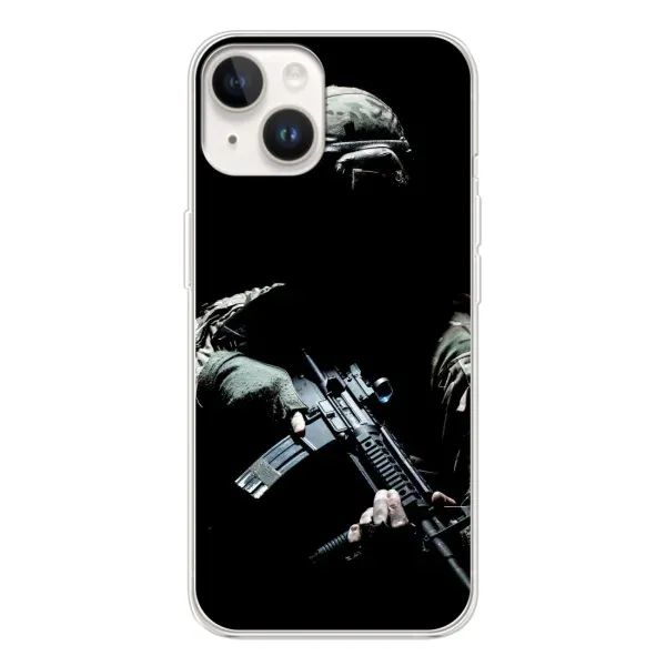 Чехол с рисунком «ЗСУ снайпер» для TECNO Spark Go 1 Чехол с рисунком «ЗСУ снайпер» для TECNO Spark Go 1