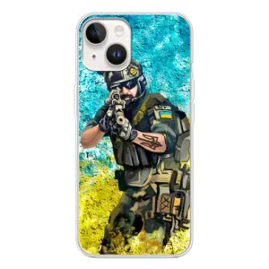 ЗСУ Чехлы (TPU) для Tecno Spark Go 1 (ЗСУ Воин)