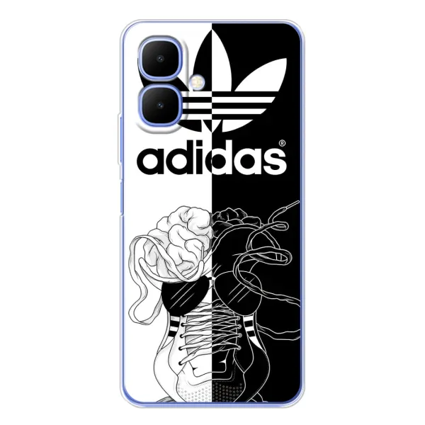 Чехол с рисунком «Adidas шнурки» для TECNO Spark Go 2 Чехол с рисунком «Adidas шнурки» для TECNO Spark Go 2