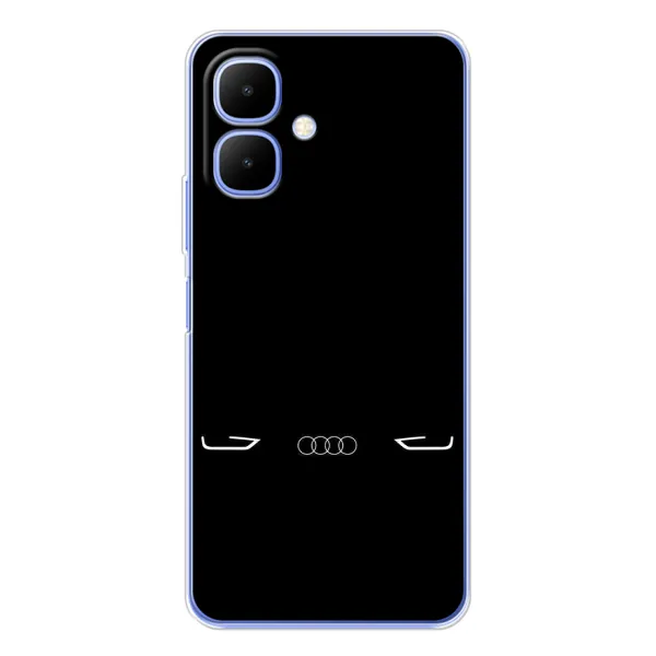 Чехол с рисунком «Силует Audi» для TECNO Spark Go 2 Чехол с рисунком «Силует Audi» для TECNO Spark Go 2