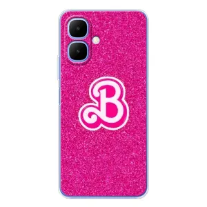 Силиконовый Чехол Барби Фильм на Tecno Spark Go 2 (B-barbie)