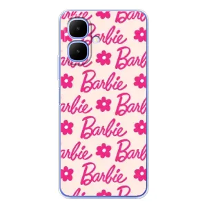 Силиконовый Чехол Барби Фильм на Tecno Spark Go 2 (Barbie)