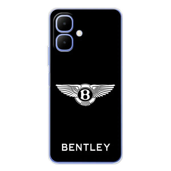 Чехол с рисунком «Logo Bentley» для TECNO Spark Go 2