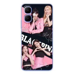 Чохли з картинкою для Tecno Spark Go 2 (BLACKPINK)