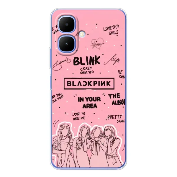 Чехол с рисунком «Blink» для TECNO Spark Go 2 Чехол с рисунком «Blink» для TECNO Spark Go 2