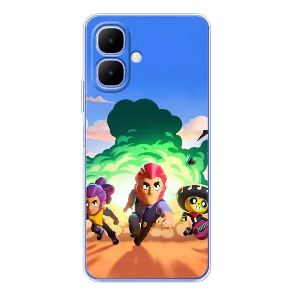 Чехол с рисунком «Бравел Старс» для TECNO Spark Go 2 Чехол с рисунком «Бравел Старс» для TECNO Spark Go 2