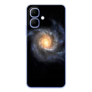 Чехлы КОСМОС для Tecno Spark Go 2 (Черная дыра)