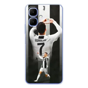 Чехол Криштиану Роналду для Tecno Spark Go 2 (Cristiano R)