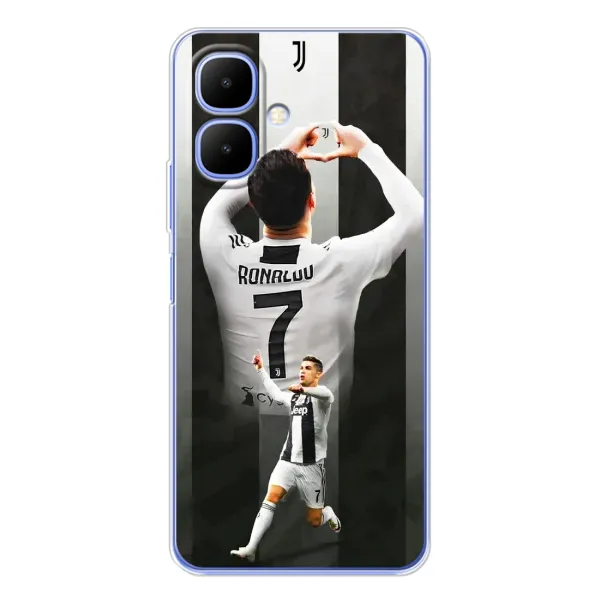 Чехол с рисунком «Cristiano R» для TECNO Spark Go 2