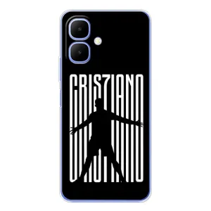Чехол Криштиану Роналду для Tecno Spark Go 2 (Cristiano)