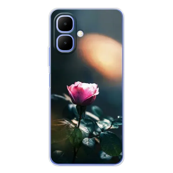 Чехол с рисунком «Цветок ночной» для TECNO Spark Go 2 Чехол с рисунком «Цветок ночной» для TECNO Spark Go 2