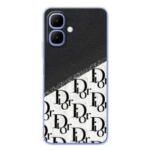 Чехол (Dior, Prada, YSL, Chanel) для Tecno Spark Go 2 (Диор)