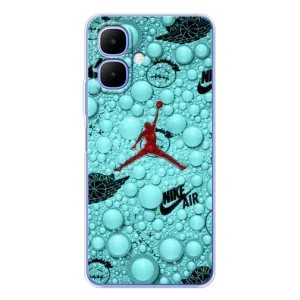 Силіконовый Чохол Nike Air Jordan на Спарк Го 2