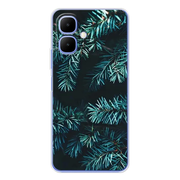 Чехол с рисунком «Ель» для TECNO Spark Go 2 Чехол с рисунком «Ель» для TECNO Spark Go 2