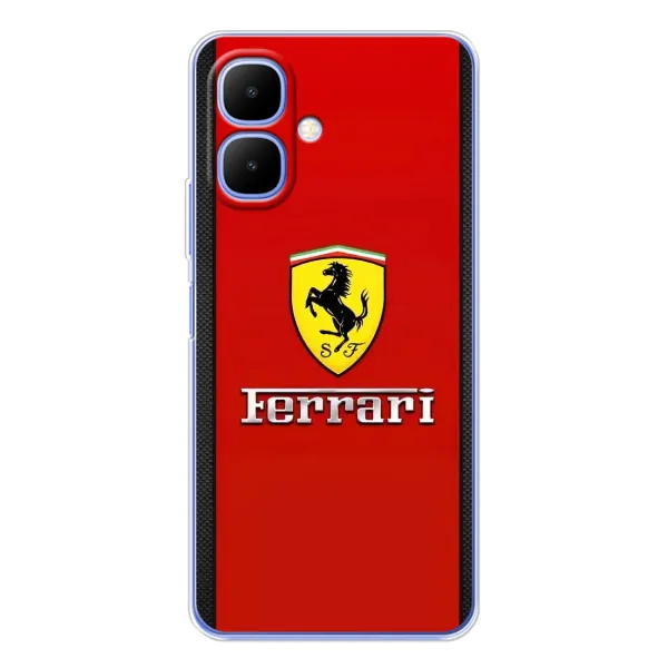 Чехол с рисунком «Ferrari Logo» для TECNO Spark Go 2 Чехол с рисунком «Ferrari Logo» для TECNO Spark Go 2
