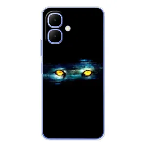 Чехлы с изображением разных животных для Tecno Spark Go 2 (Глаза)