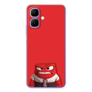 Чехол Головоломка для Tecno Spark Go 2 - (AlphaPrint) (Гнев)