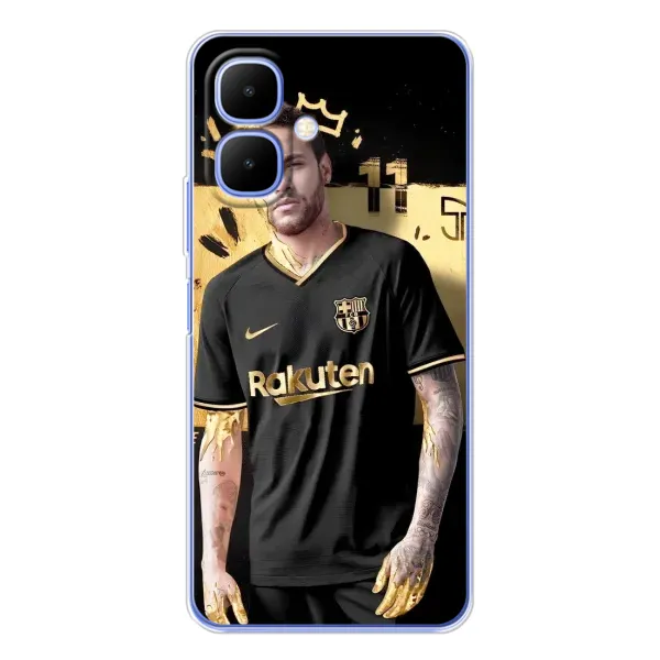 Чехол с рисунком «Gold Neymar» для TECNO Spark Go 2 Чехол с рисунком «Gold Neymar» для TECNO Spark Go 2