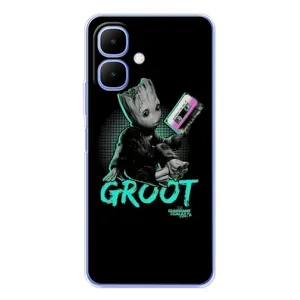 Чехол Супергерои Марвел на Спарк Го 2 (Groot)
