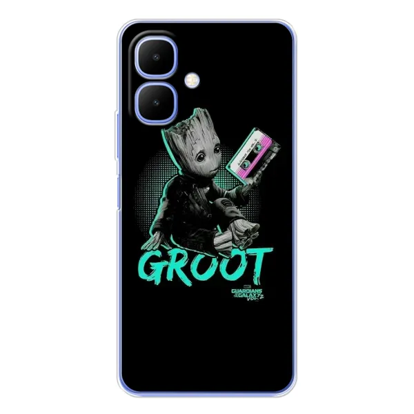 Чехол с рисунком «Groot» для TECNO Spark Go 2 Чехол с рисунком «Groot» для TECNO Spark Go 2