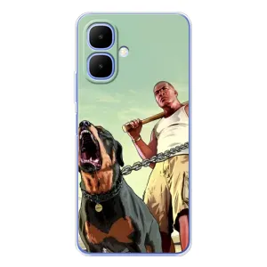 Чохол КІБЕРСПОРТ для Tecno Spark Go 2 (GTA)