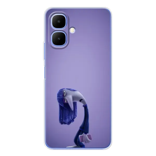 Чехол с рисунком «Хандра» для TECNO Spark Go 2 Чехол с рисунком «Хандра» для TECNO Spark Go 2