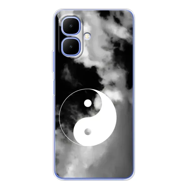 Чехол с рисунком «Инь-Янь» для TECNO Spark Go 2 Чехол с рисунком «Инь-Янь» для TECNO Spark Go 2