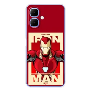 Чехол Супергерой Железный человек на Tecno Spark Go 2 (Iron man)