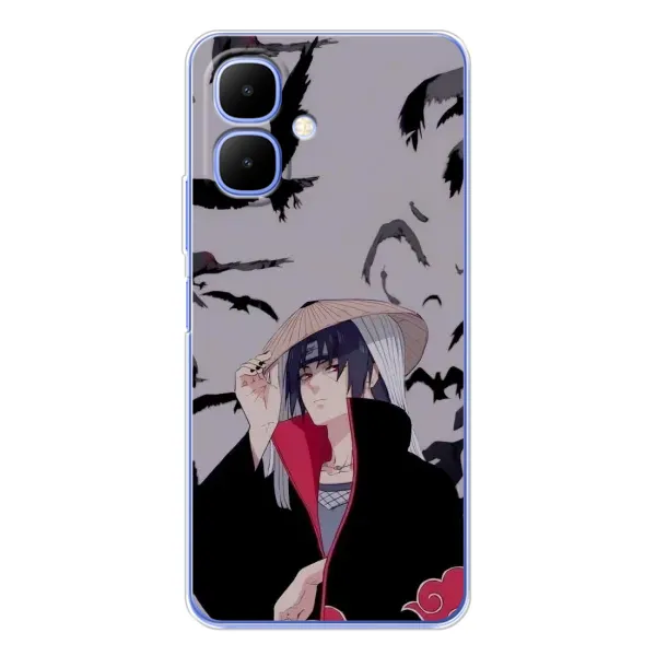 Чехол с рисунком «ITACHI» для TECNO Spark Go 2 Чехол с рисунком «ITACHI» для TECNO Spark Go 2