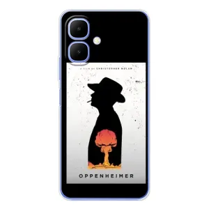 Чехол Оппенгеймер / Oppenheimer на Tecno Spark Go 2 (Изобретатель)