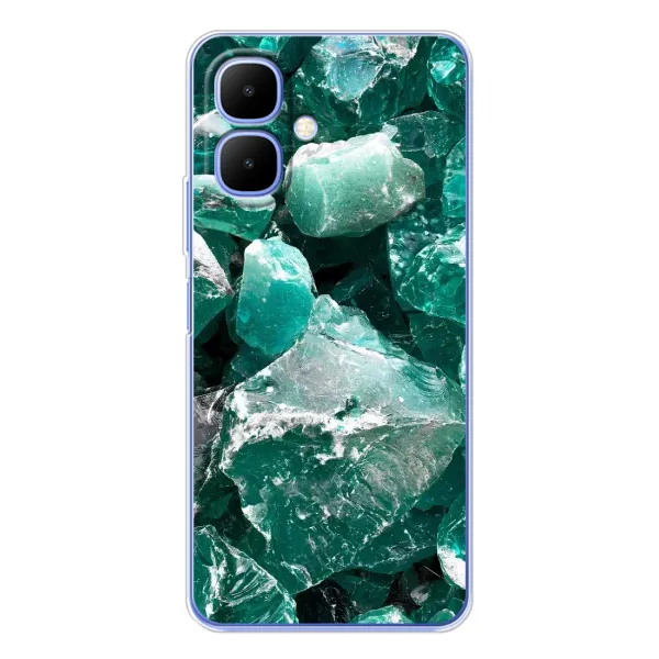 Чехол с рисунком «Изумруд» для TECNO Spark Go 2 Чехол с рисунком «Изумруд» для TECNO Spark Go 2