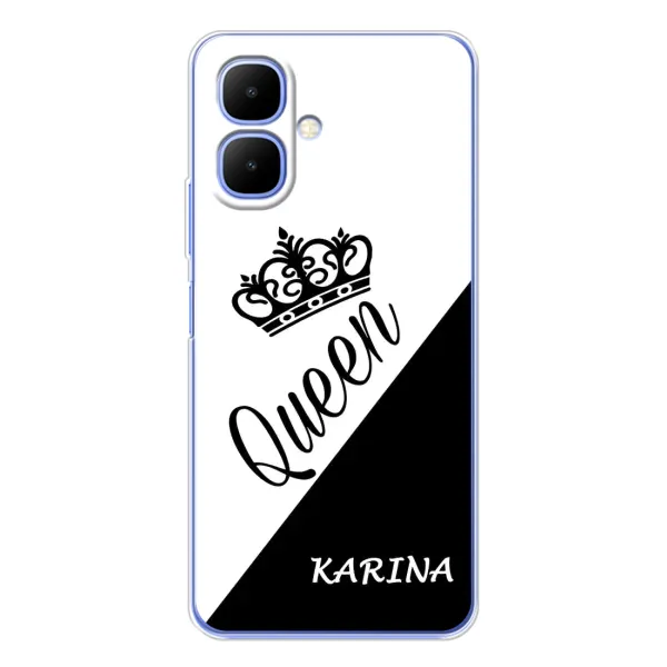 Чехол с рисунком «KARINA» для TECNO Spark Go 2 Чехол с рисунком «KARINA» для TECNO Spark Go 2