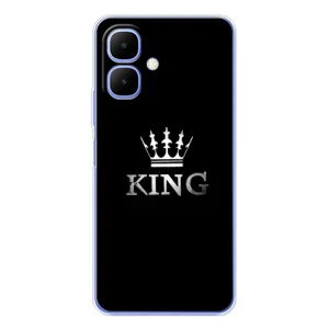 Чохол (Корона на чорному фоні) для Спарк Го 2 (KING)