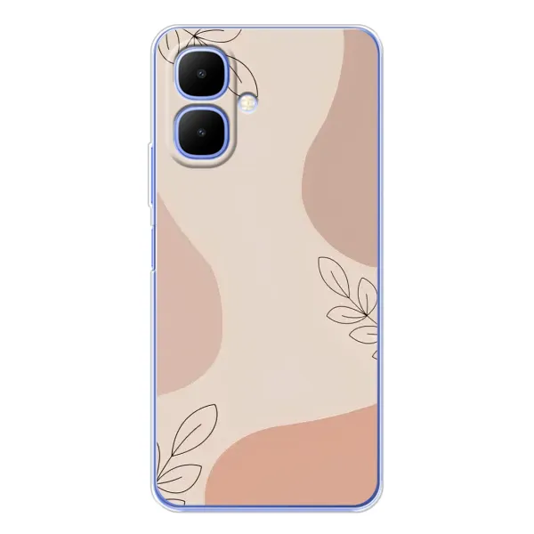 Чехол с рисунком «Коричневый фон» для TECNO Spark Go 2 Чехол с рисунком «Коричневый фон» для TECNO Spark Go 2