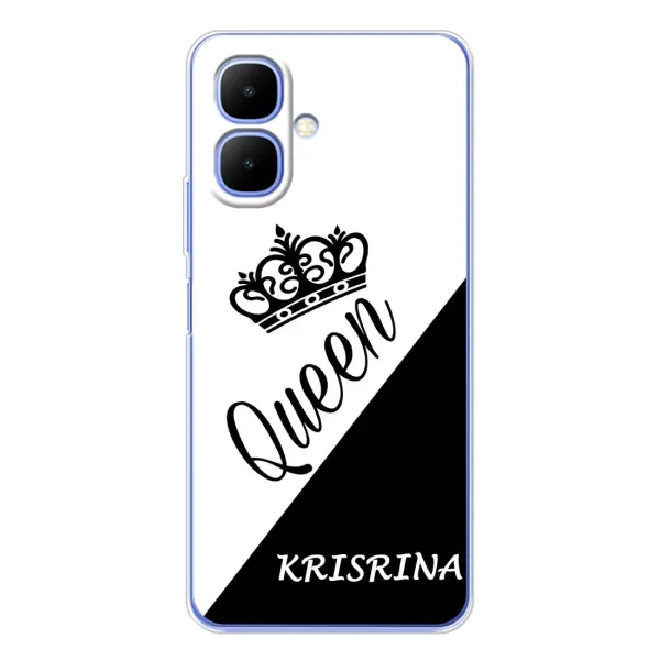 Чехол с рисунком «KRISTINA» для TECNO Spark Go 2 Чехол с рисунком «KRISTINA» для TECNO Spark Go 2
