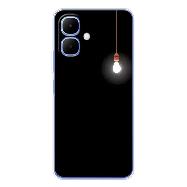 Чехол с рисунком «Лампочка» для TECNO Spark Go 2 Чехол с рисунком «Лампочка» для TECNO Spark Go 2