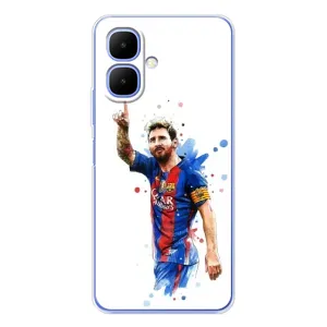 Чехлы Лео Месси Аргентина для Tecno Spark Go 2 (Leo Messi)