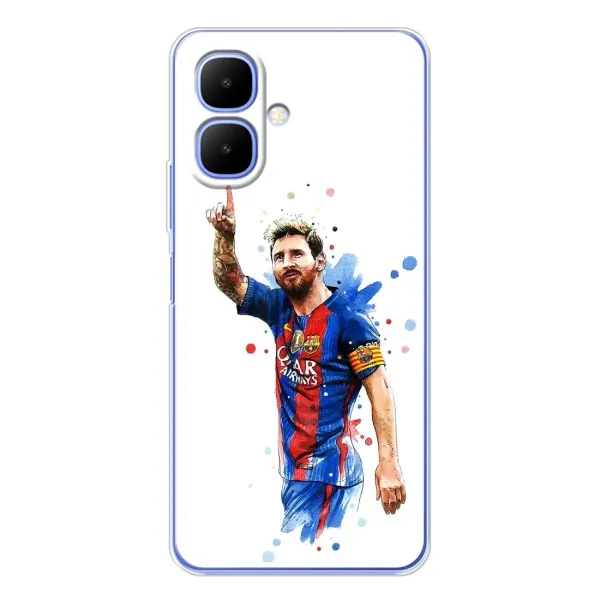 Чехол с рисунком «Leo Messi» для TECNO Spark Go 2 Чехол с рисунком «Leo Messi» для TECNO Spark Go 2